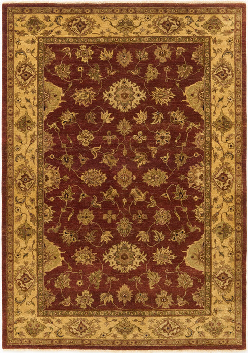 Impressions 6x9 Red-Gold Wool