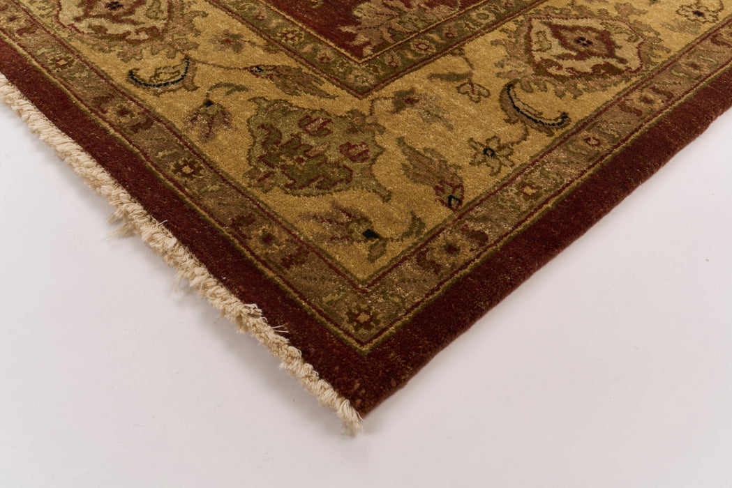 Impressions 6x9 Red-Gold Wool