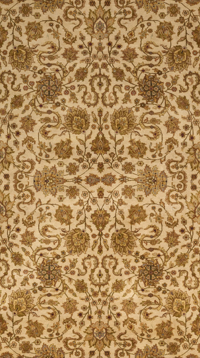 Premiere 6x9 Ivory/Charcoal Black Wool