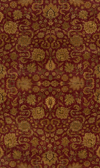 Premiere 4x6 Red/Gold Wool