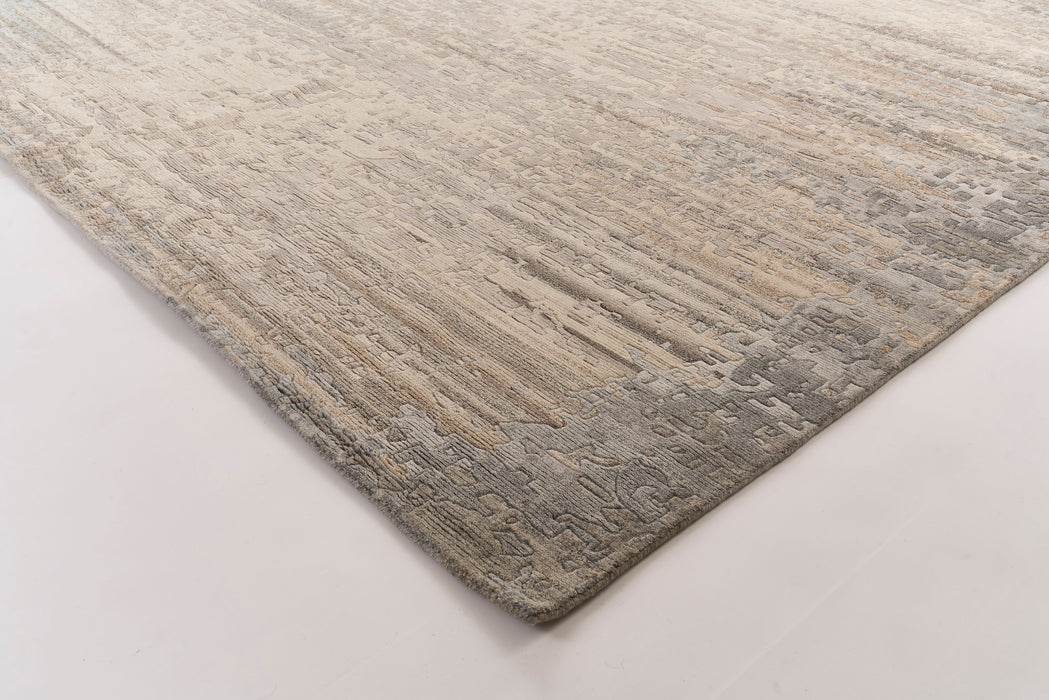 Marble 8x10 Beige/Grey/Slate Blue