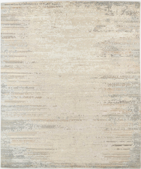 Marble 8x10 Beige/Grey/Slate Blue