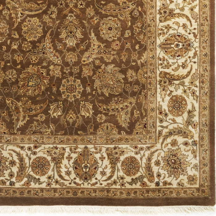 8x10 Premiere Brown/Ivory Wool
