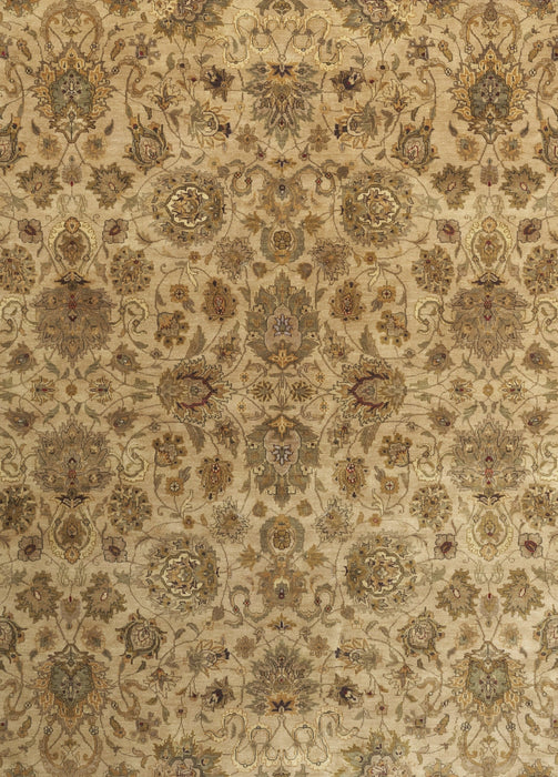 8x10 Premiere Wheat/Brown Wool (C)