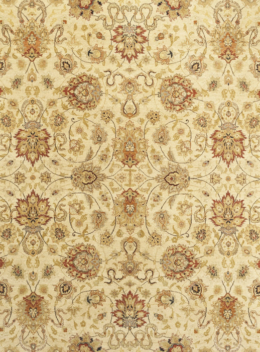 Elegance 8x10 Beige/Rust Wool