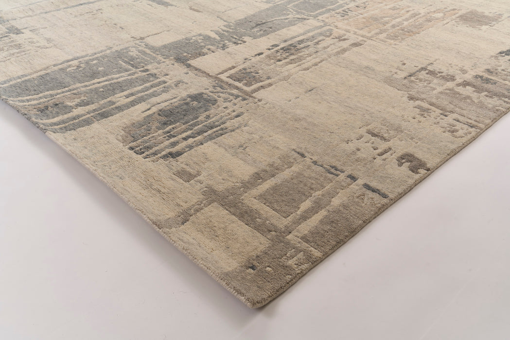 Marble 9x12 Beige/Light Grey