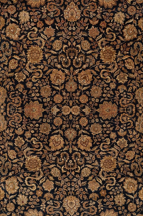 Premiere 6x9 Black/Sage Wool