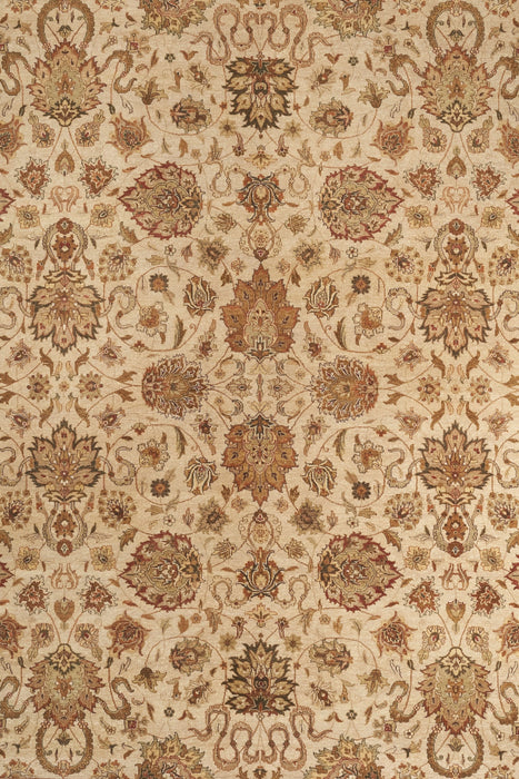 Elegance 6x9 Ivory/Beige Ghazni Wool