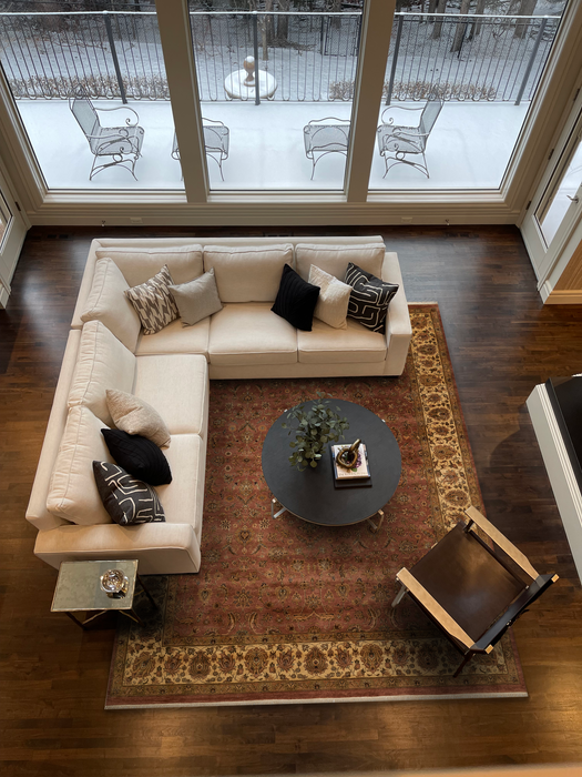 Premiere 9x12 Copper Beige Wool