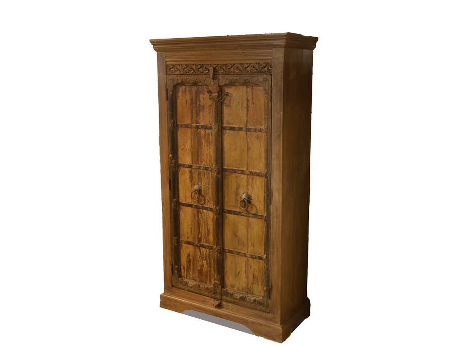 Almirah Beige and Orangey