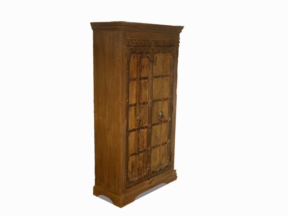 Almirah Beige and Orangey