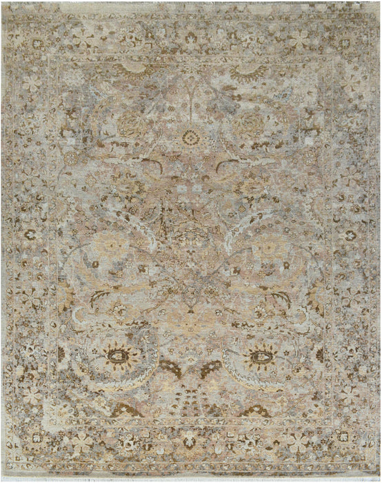Butterfly 9x12 Camel-Brown Wool