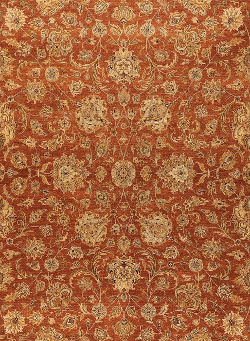 Elegance 3x5 Rust/Ivory Ghazni Wool