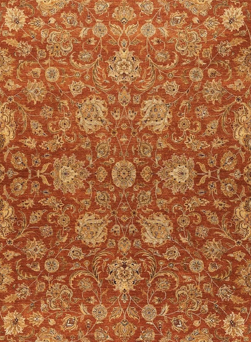 Elegance 6x9 Rust/Ivory Ghazni Wool