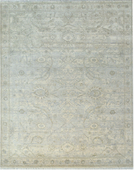 Mist 8x10 Ivory-Beige Wool