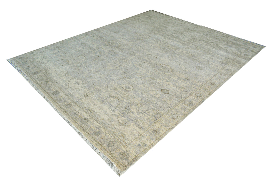 Mist 8x10 Ivory-Beige Wool