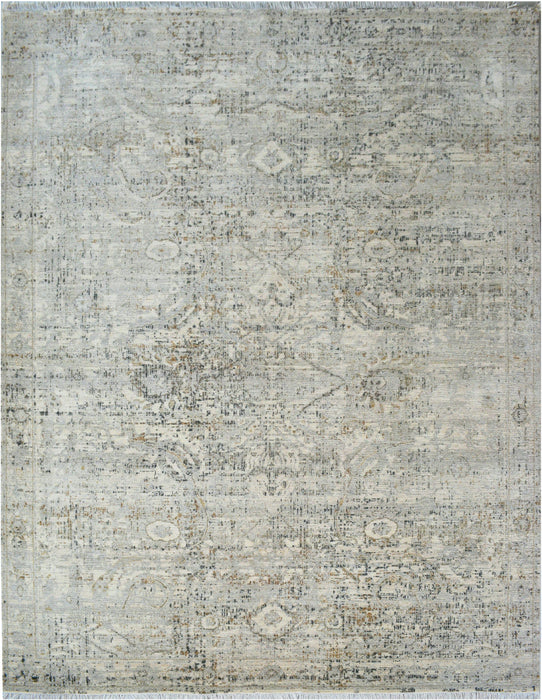 Threadscape 8x10 Ivory-Brown Wool