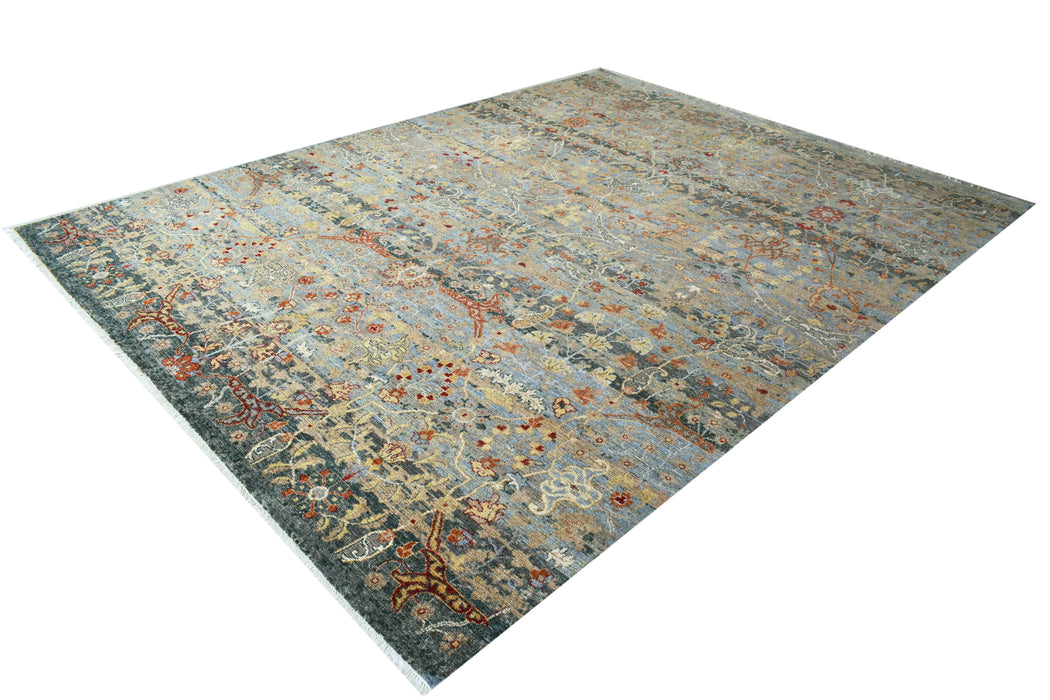 Return to Classic 9x12 Multi Wool