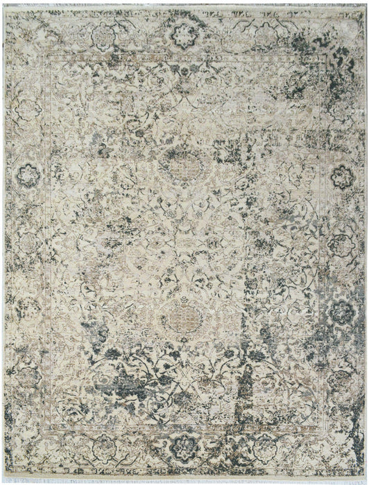 Return To Classic 9x12 Ivory-Beige Wool
