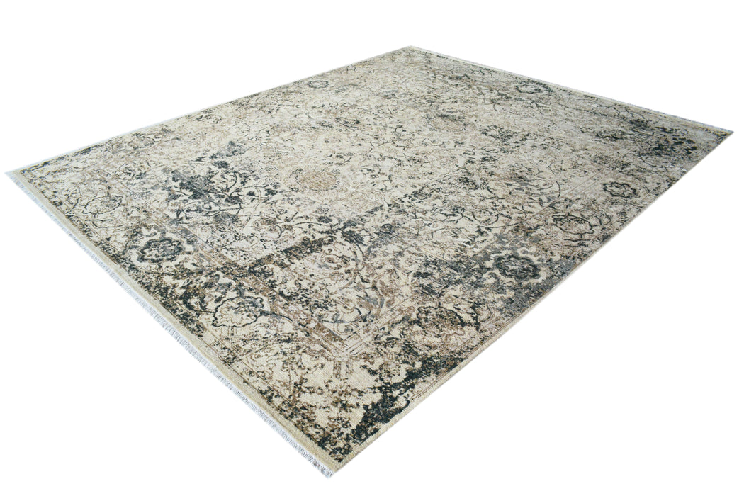 Return To Classic 9x12 Ivory-Beige Wool