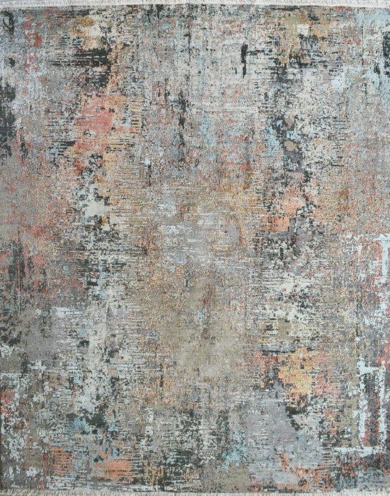Luminous 4x6 Charcoal/Rust
