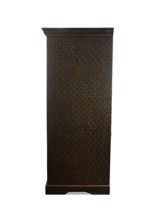Almirah Black and Gold