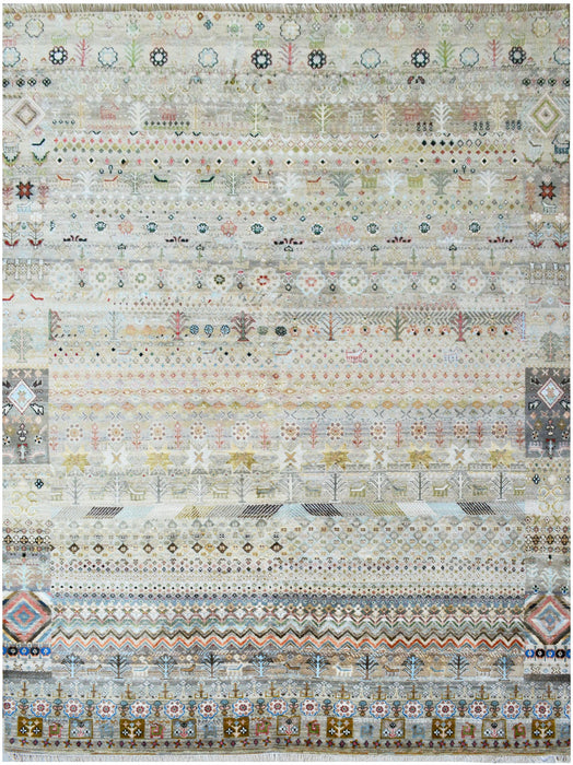 Folklore 8x10 Wool and Silk