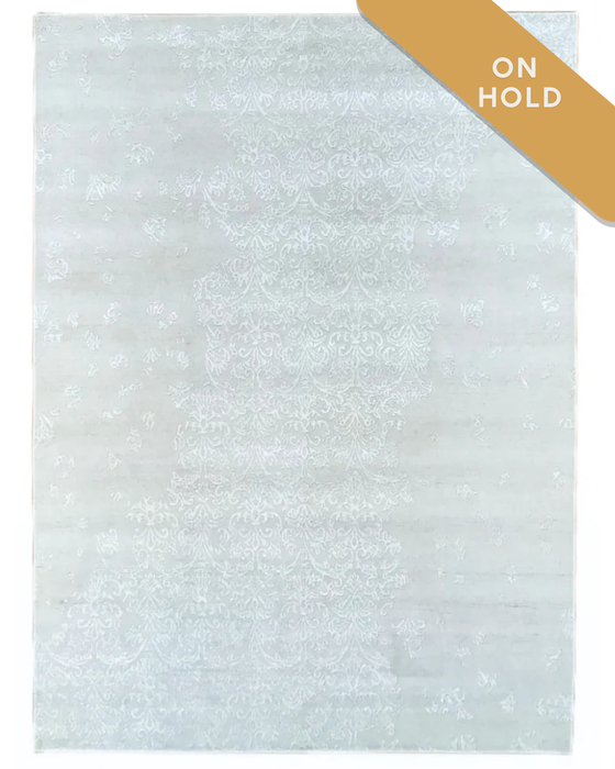 Marble 9x12 Beige/Ivory