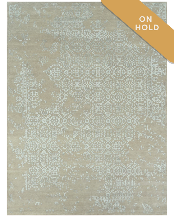 Pokhara 9x12 Grey/Silver