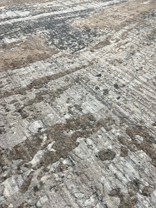 Marble II 3x5 Charcoal/Brown