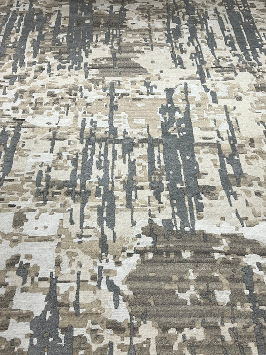 Marble 8x10 Beige/Blue/Tan