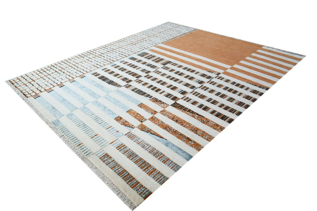 Spatial Three: Ivory/Rust