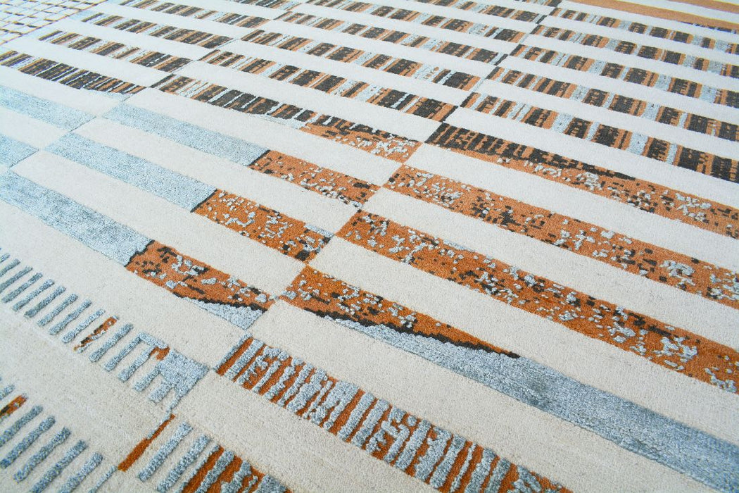 Spatial Three: Ivory/Rust