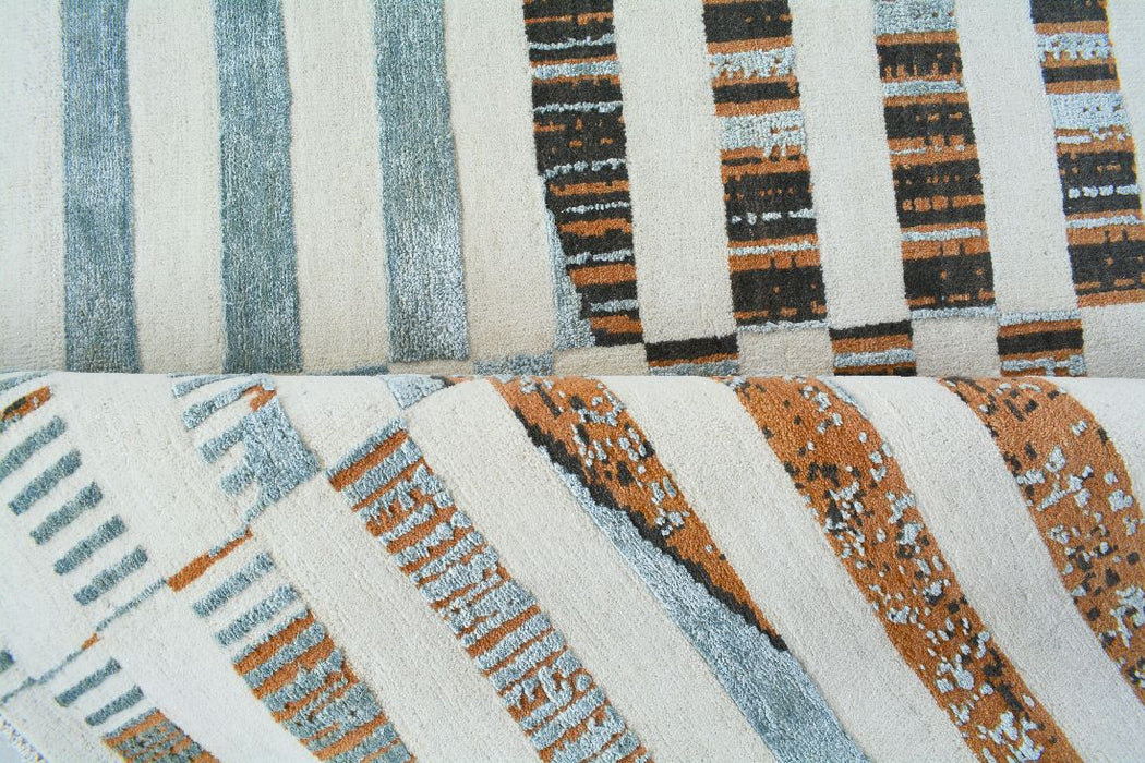 Spatial Three: Ivory/Rust