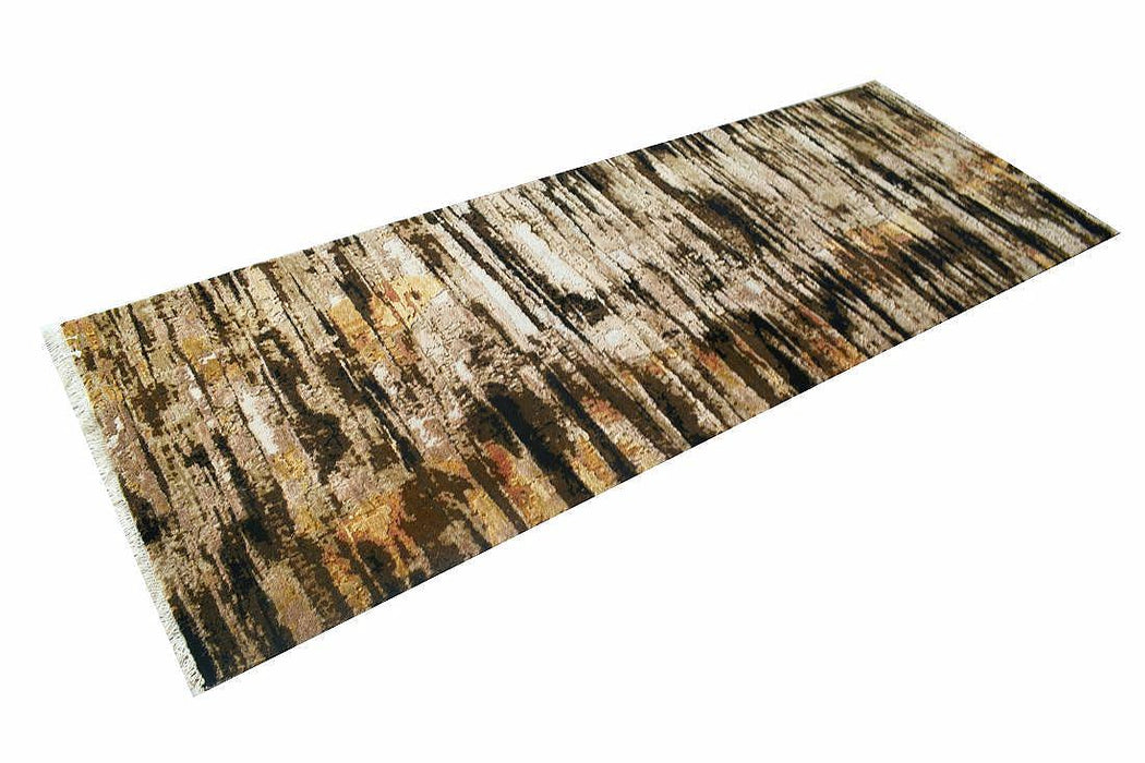 Art Musings Brown Runner