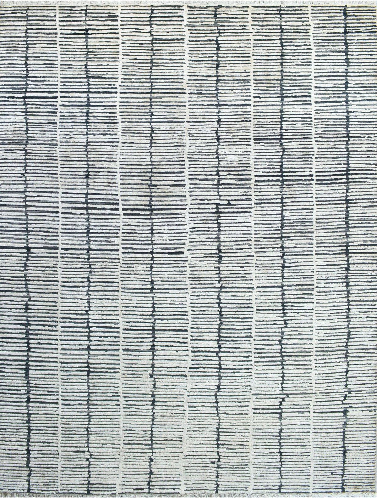Grid Black/Ivory — Indo Designer Rugs