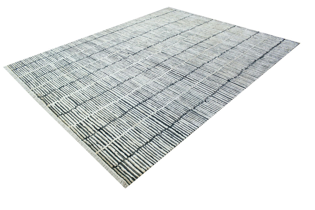 Grid Black/Ivory