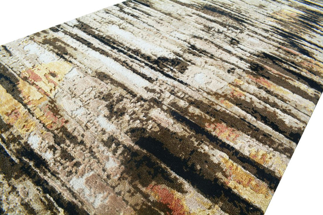 Art Musings Brown Runner
