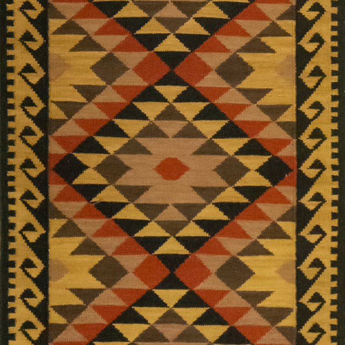 Dhurrie 2.06x10 Wool Runner