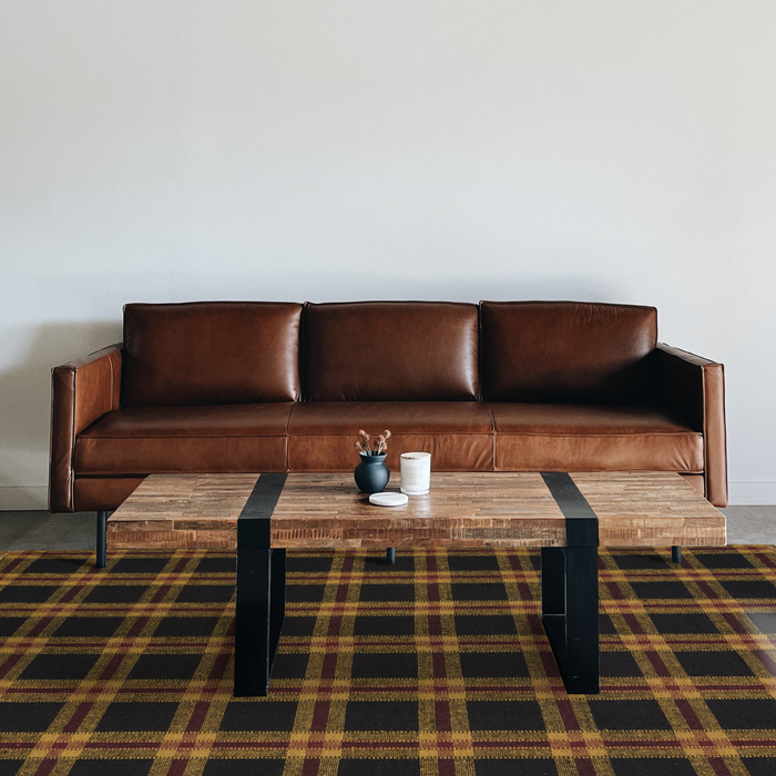 Plaid Tartan 6x9 Wool