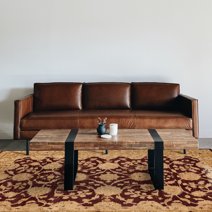 Chobi 6x9 Beige/Red Ghazni Wool