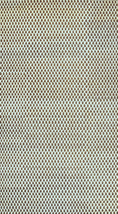 Mir 6x9 Cream/Black Wool and Silk A