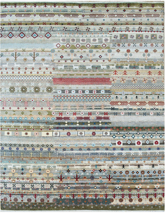 Meadow 9x12 Wool and Silk