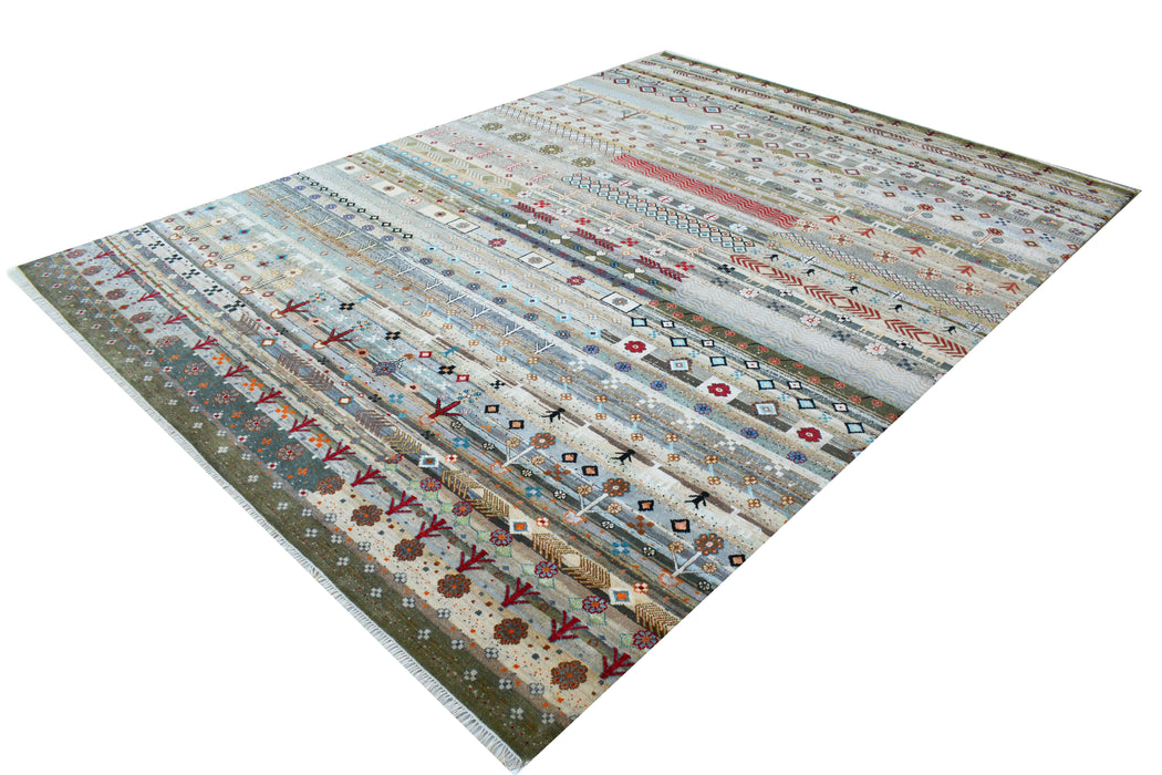 Meadow 9x12 Wool and Silk