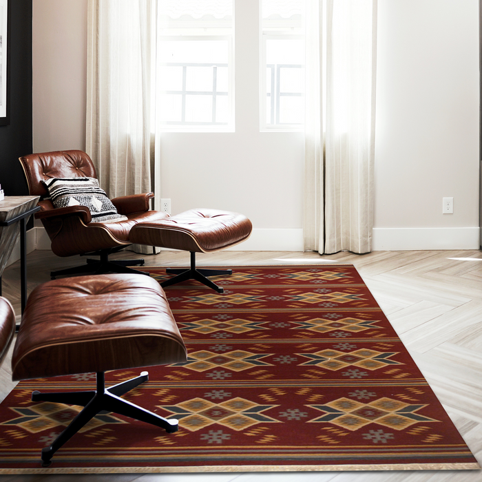 Kilim 5x8 Multi Wool