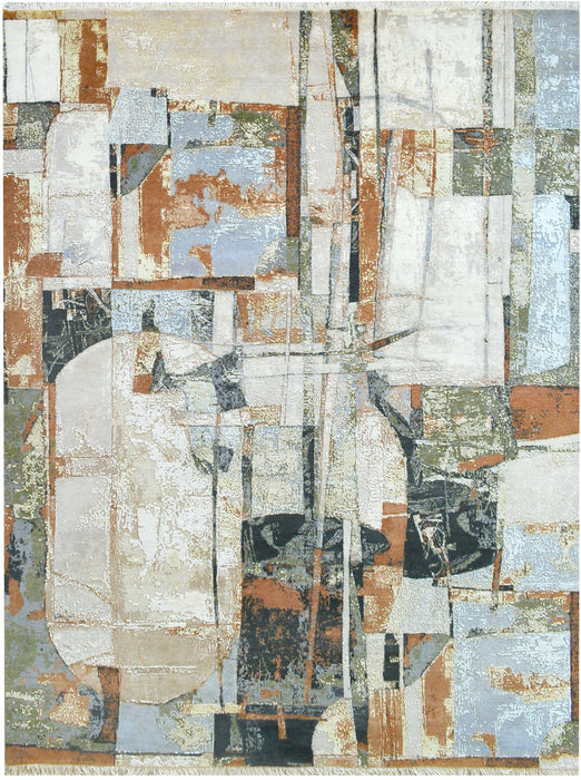 Revelation 9x12 Wool and Silk