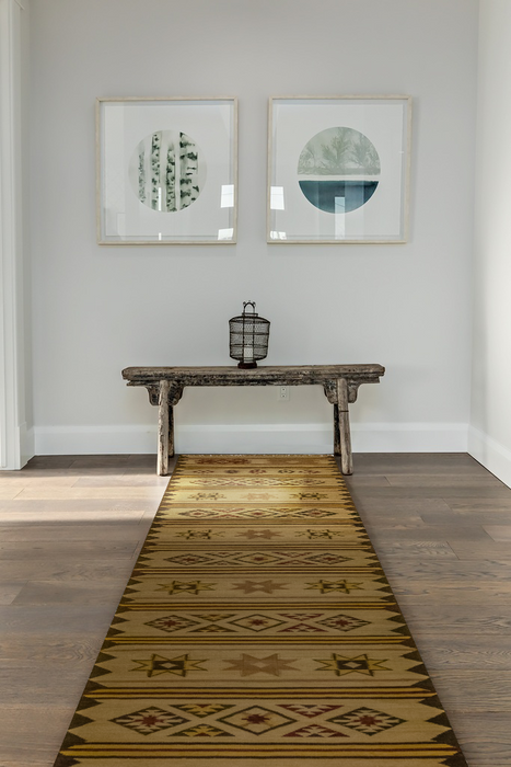 Dhurrie  2.05x12 Wool Runner