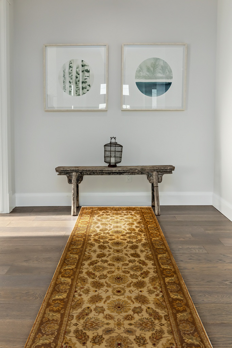 Premiere 2.05x8 Runner Ivory/Brown Wool