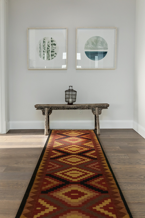Dhurrie 2.5x10 Runner