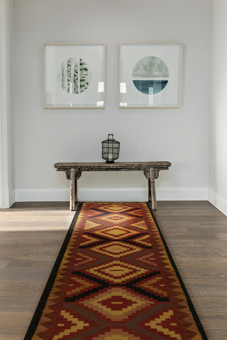 Dhurrie 2.05x12 Runner